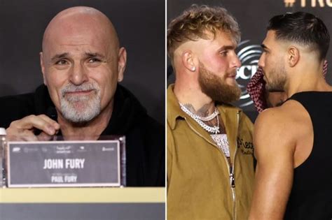 John Fury compares Tommy to all-time boxing great and promises son won't disgrace family name ...