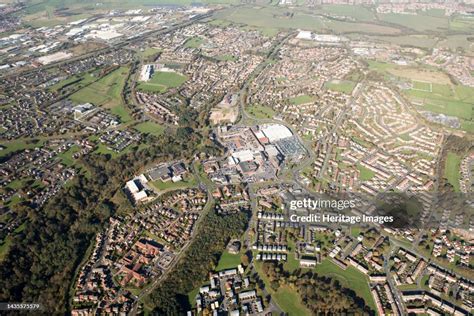 The town centre, Castle Dene Shopping Centre and New Town, Peterlee,... News Photo - Getty Images