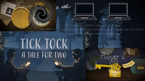 Tick Tock: A Tale for Two - Co-op Gameplay - YouTube