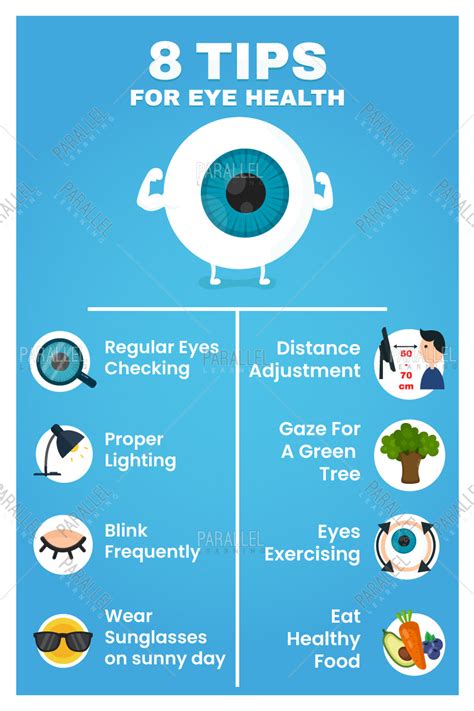 8 Tips For Eye Health