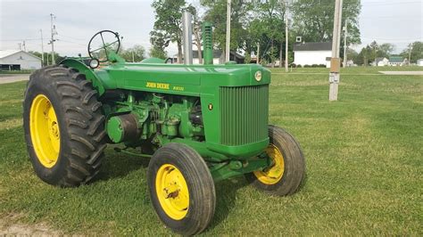 1951 John Deere R Diesel | F10 | The David J. Sniader Estate Auction 2021