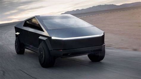 Elon Musk Confirms That Matte Black Tesla Cybertruck Is Coming