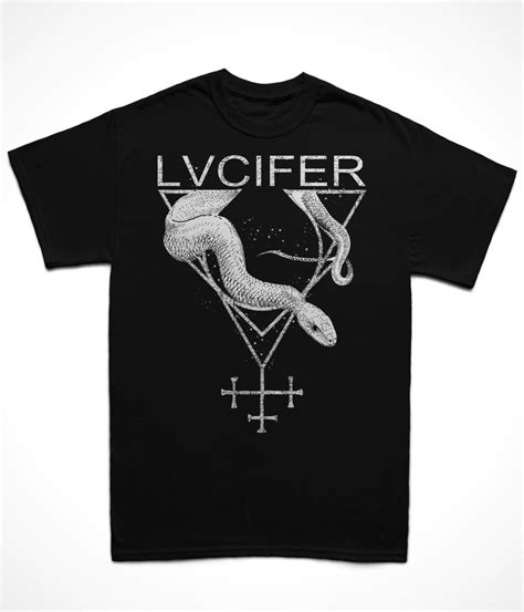 Lucifer T-Shirt | Mens tshirts, Shirts, Etsy