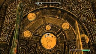 Skyrim - Korvanjund: Korvanjund Halls: nordic puzzle doors | Doovi