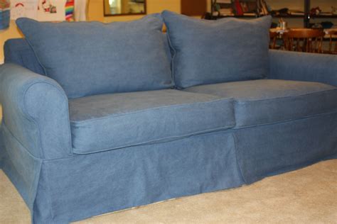 The Best Blue Slipcover Sofas