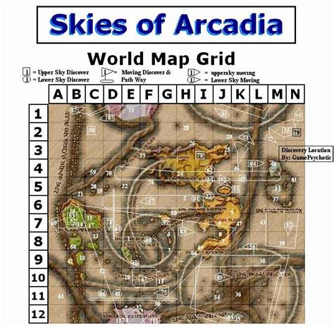 Discoveries | Skies of Arcadia Wiki | Fandom