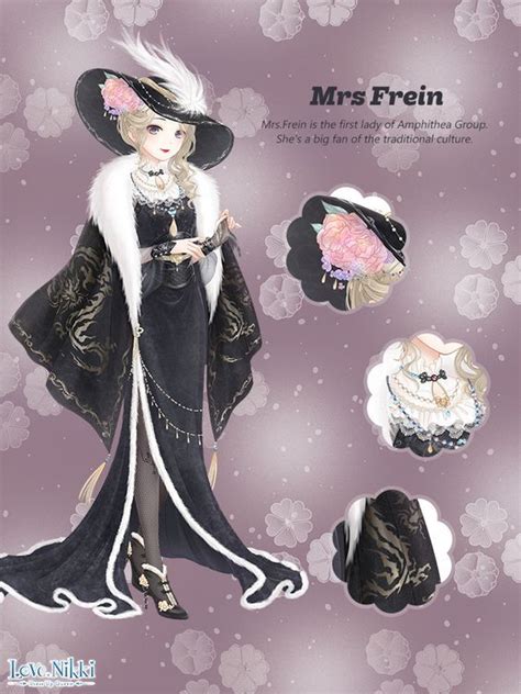 Mrs Frein | Love Nikki-Dress UP Queen! Wiki | Fandom | Character design ...