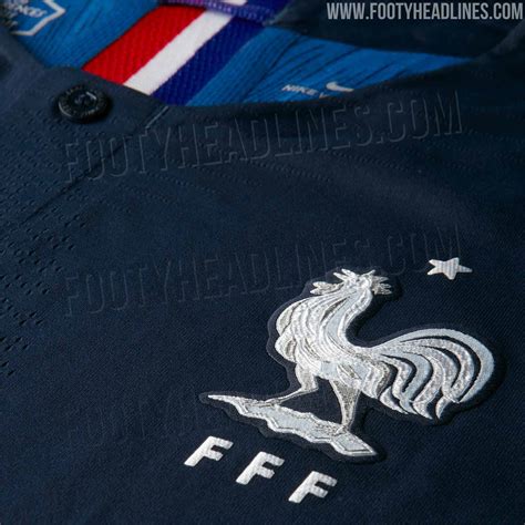 France 2018 World Cup Home Kit Revealed - Footy Headlines