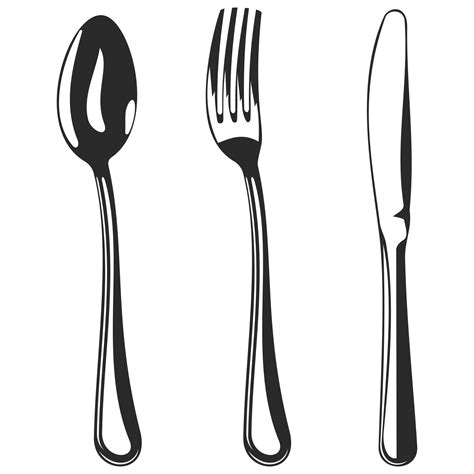 Knife Fork Spoon Clip art - Fork And Knife Png png download - 1500*1500 - Free Transparent Knife ...