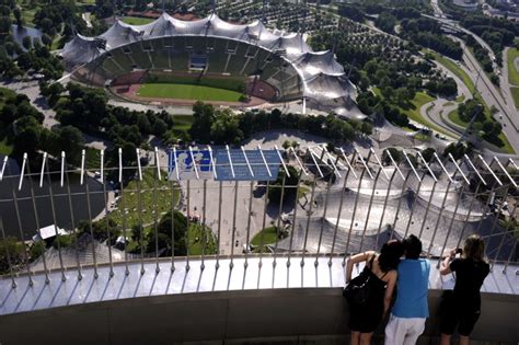 Munich's Olympic Stadium - James Brosher Photography