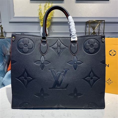 Navy Blue Louis Vuitton Tote Bags For Men | Literacy Basics