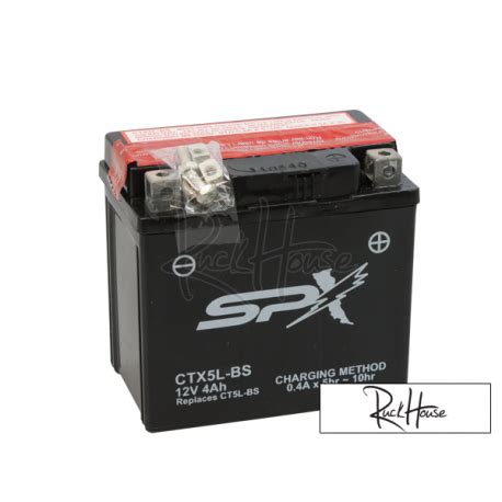 Battery SPX YTX5L-BS (Canada only - No INTL Shipping) - Ruckhouse