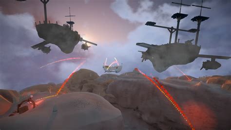 Worlds Adrift Trailer Shows The Sandbox MMO Set In The Sky