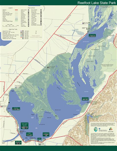 reelfoot lake state park map - Shana the Shasta