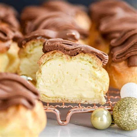 This is seriously the Best Eclairs Recipe ever! The pastry and frosting ...