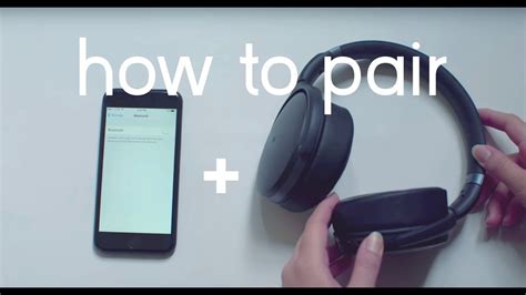 How To Pair and Reset Your Sennheiser HD 4.40 Headphones to Your ...