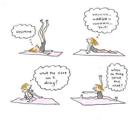 Humour Yoga Images