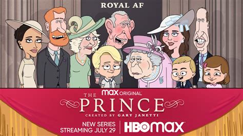 Max Original Series THE PRINCE To Debut At Midnight (PT) With All 12 ...