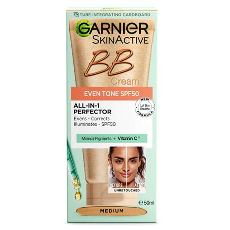 Garnier BB Cream All-In-One Perfector Classic Light SPF 15 50ml ...