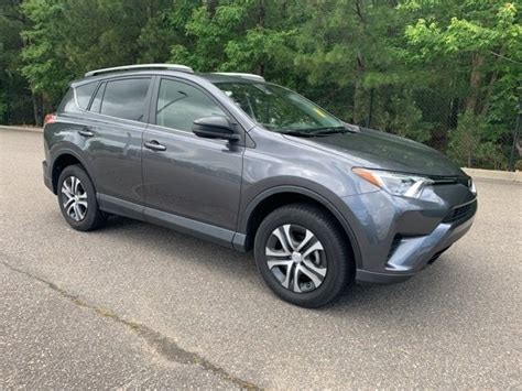 2017 Magnetic Gray Metallic Toyota RAV4