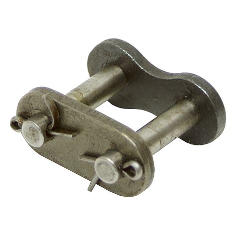 #80 Connecting Link w/Cotter Pins | Roller Chain Links | Roller Chain ...