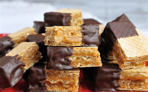 Caramel Wafer Bars | Haniela's | Recipes, Cookie & Cake Decorating Tutorials