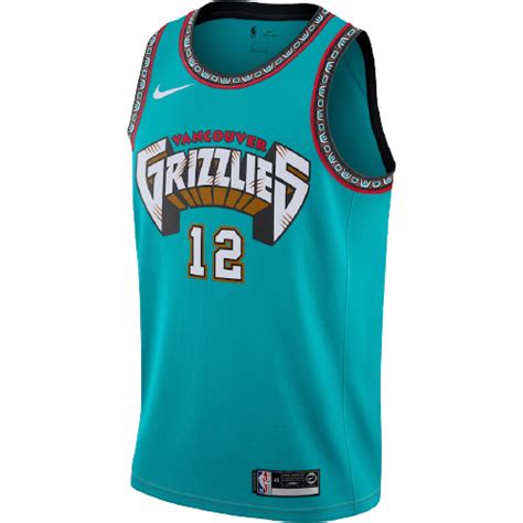 Ja Morant Vancouver Grizzlies Jersey — SportsWRLDD