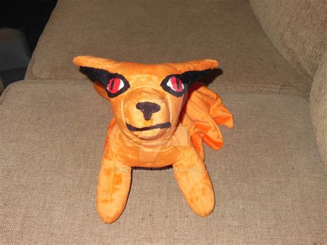 Kurama Plush by NCIS2013 on DeviantArt