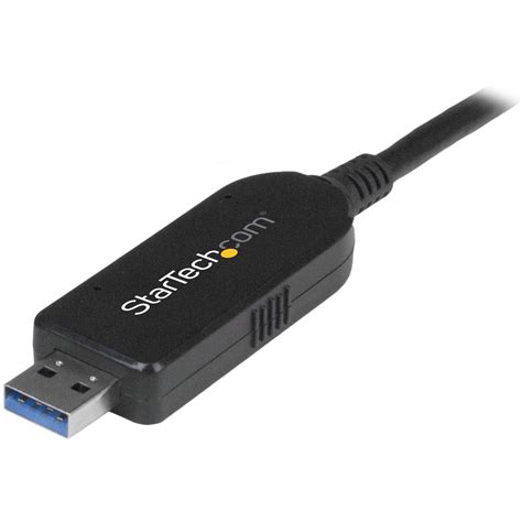 Startech .com USB 3.0 Data Transfer Cable for Mac and WindowsFast USB Transfer Cable for Easy ...