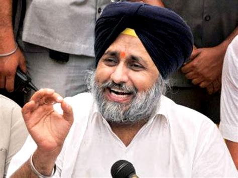 Sukhbir Badal Makes Wild Claims: Congress & Pakistan Behind Sarbat ...