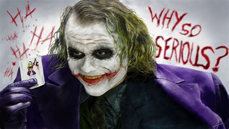 Joker Heath Ledger Wallpapers - Wallpaper Cave