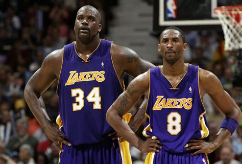 Shaquille O’Neal calls himself and Kobe Bryant the only 'superduo' ever created - Lakers Daily