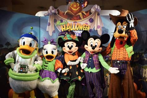 Halloween Events at Walt Disney World