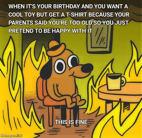 Birthday meme - Meme by hihungry :) Memedroid