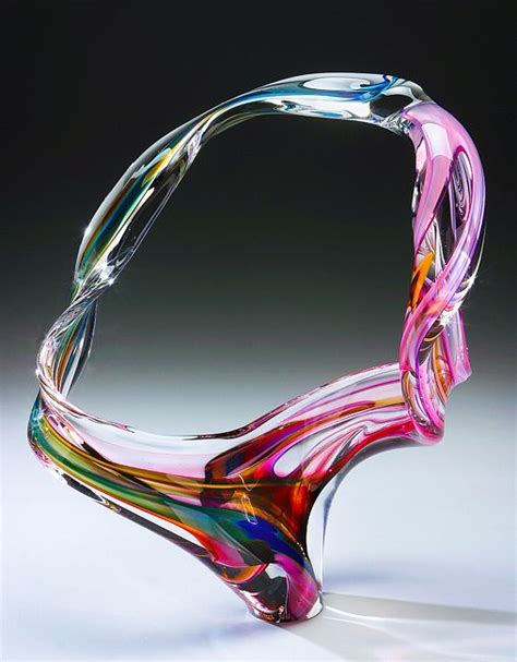 Gleaming And Glowing But Delicate Glass Sculptures - Bored Art