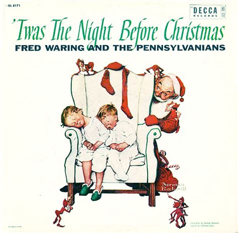 Waring, Fred and The Pennsylvanians. Twas the Night Before Christmas ...