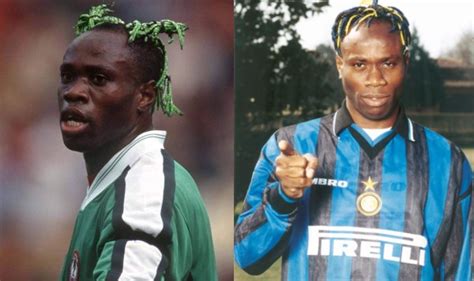 I signed slave contracts at Auxerre, Inter Milan – Taribo West | Theinfong