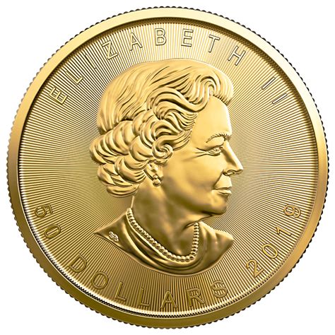 1 oz Canadian Gold Maple Leaf Coin (2019) - Buy Online at GoldSilver®