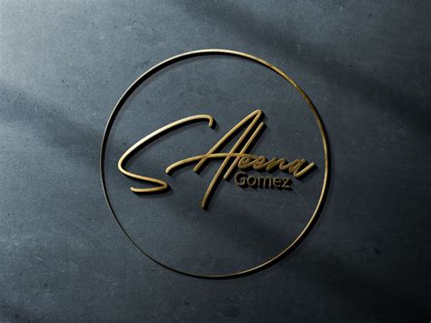 Signature Logo by Asma Noreen on Dribbble