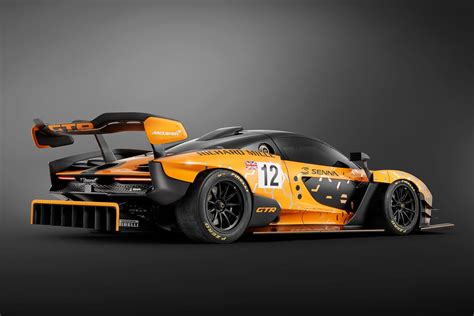 McLaren will produce just 75 examples of the Senna GTR - CNET