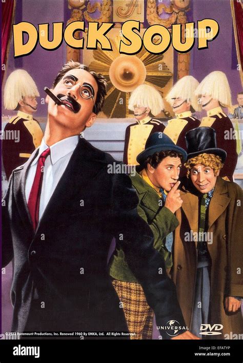 MOVIE POSTER DUCK SOUP: MARX BROTHERS (1933 Stock Photo: 78300426 - Alamy