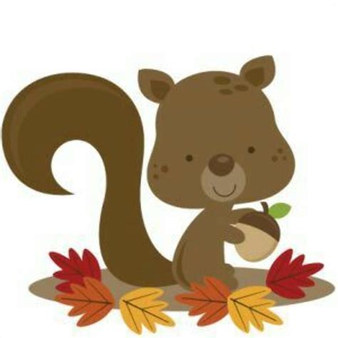 Download High Quality fall clipart squirrel Transparent PNG Images ...