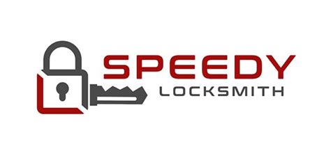 Speedy Locksmith logo design by AcceleratedWebsites.com | Locksmith, ? logo, Logo design