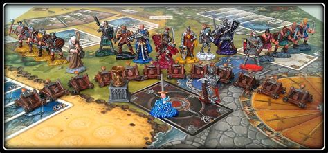 Shadows over Camelot | Image | BoardGameGeek