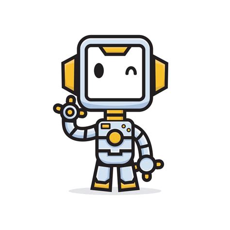 Cartoon Robot Vector Art, Icons, and Graphics for Free Download