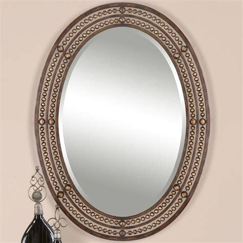 14 Best Ideas Large Oval Wall Mirror