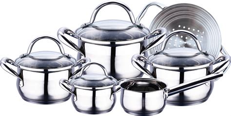 11pcs Stainless Steel Cookware Sets - Buy Other Cookware from suppliers, Manufacturers - Okorder.com