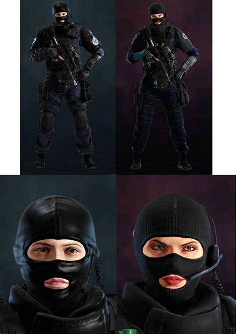 Ubisoft decided to change the skin of one of the Rainbow Six siege operators. Why is a tactical ...