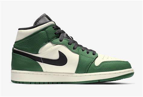 Air Jordan 1 Mid SE "Pine Green" Release Info