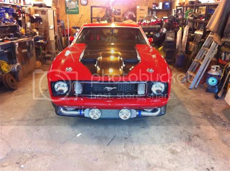 1972 Ford Mustang MACH 1 Twin Turbo | Driftworks Forum